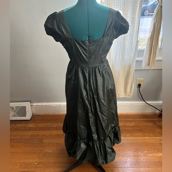 Lulu’s Green Dress - Picture 2 of 3